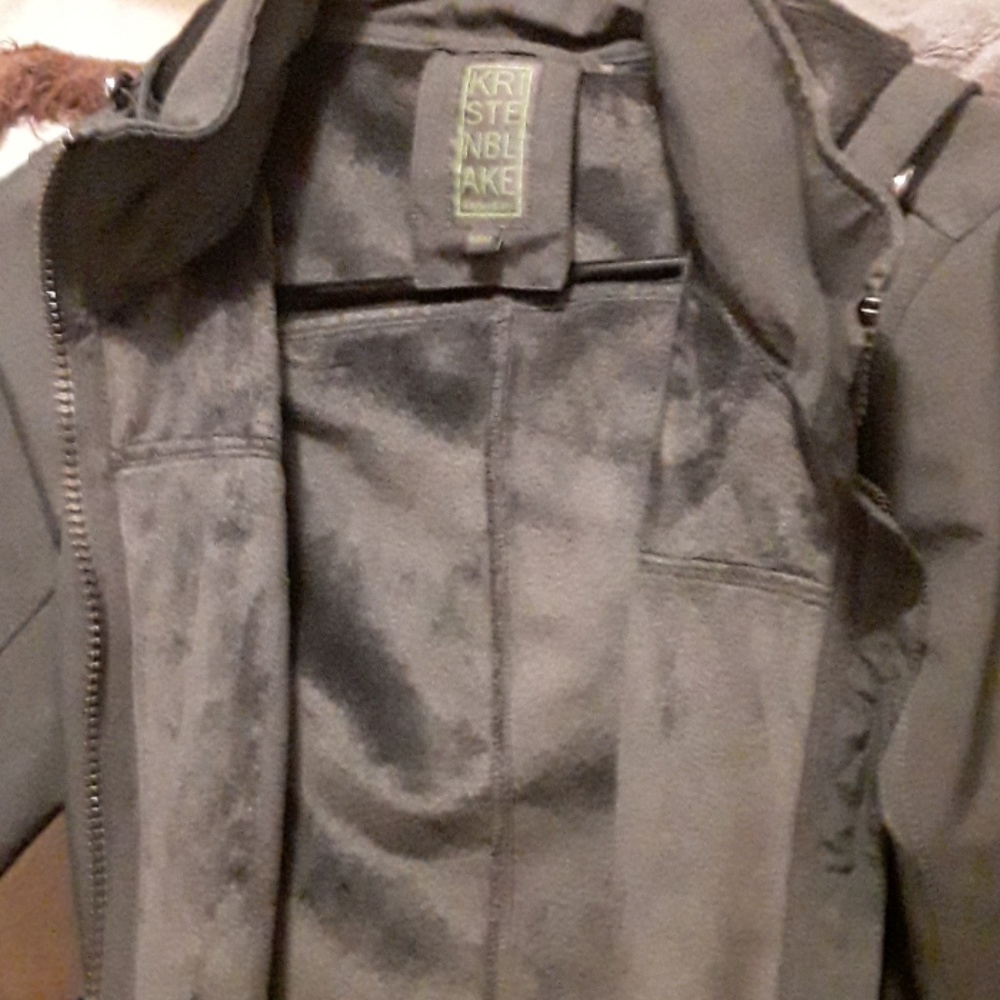 Kristen black jacket